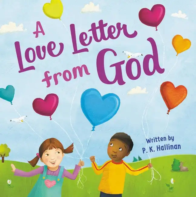 A Love Letter from God - Board Book