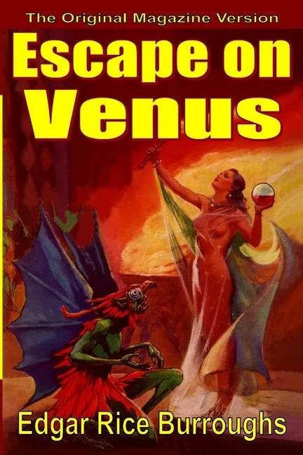 Escape on Venus - Paperback
