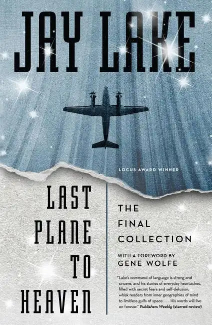 Last Plane to Heaven - Paperback