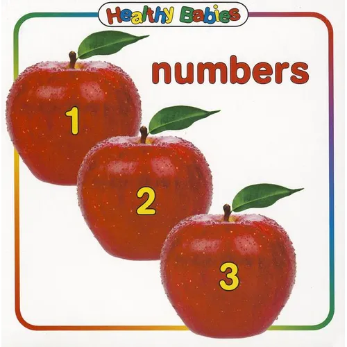Healthy Babies: Numbers - Board Book