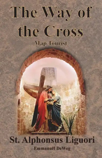 The Way of the Cross - Map Tourist - Paperback