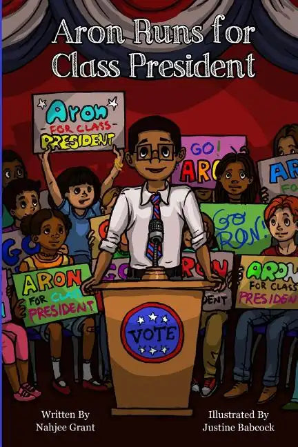 Aron Runs for Class President - Paperback