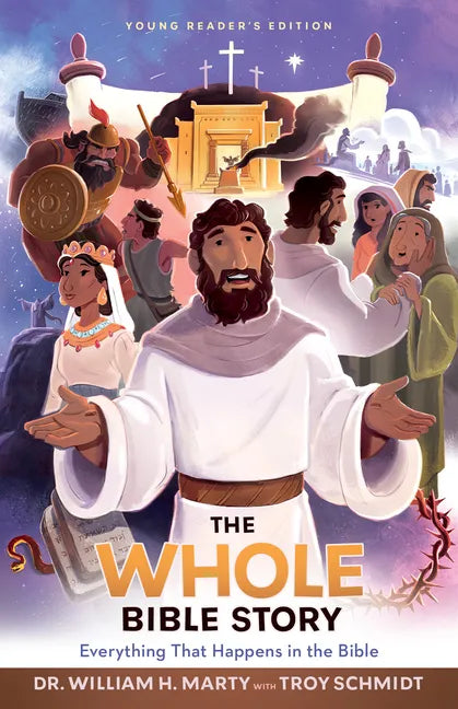 Whole Bible Story - Hardcover