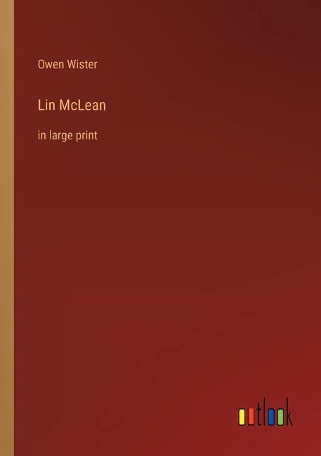 Lin McLean: in large print - Paperback