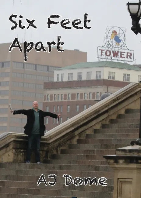 Six Feet Apart: Poetry from the Pandemic - Paperback