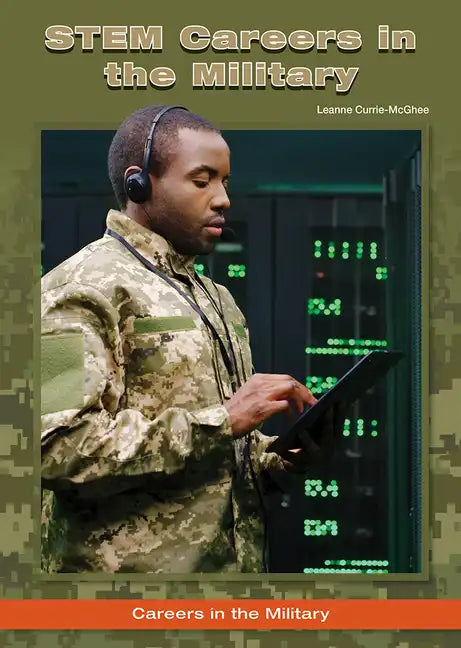 Stem Careers in the Military - Hardcover