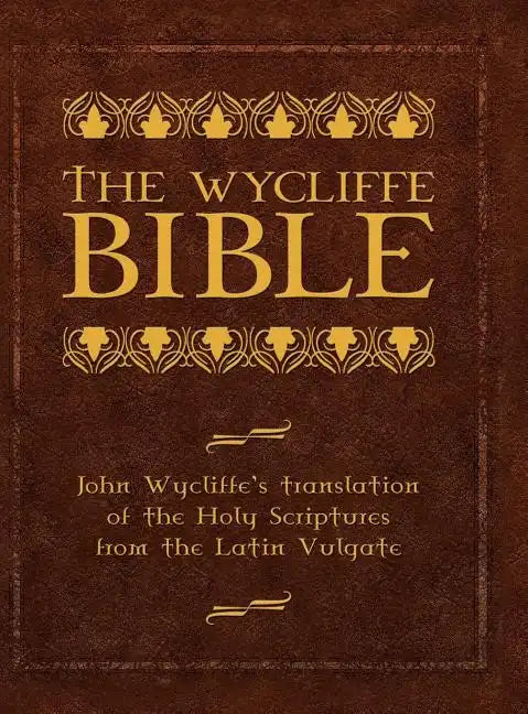 Wycliffe Bible-OE - Hardcover