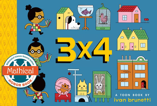3x4: Toon Level 1 - Hardcover