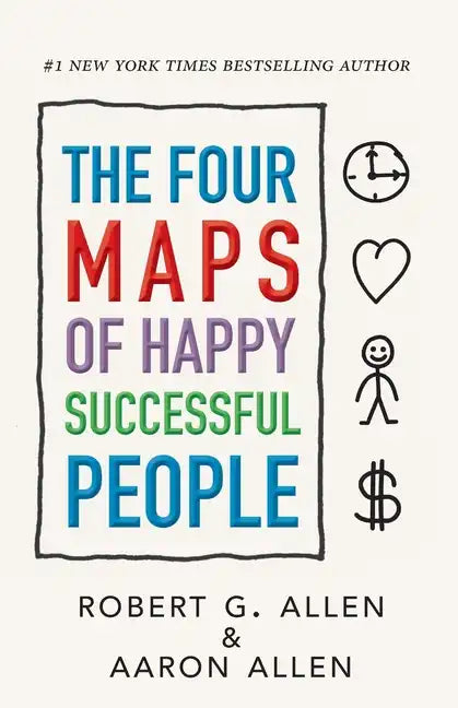 The Four Maps of Happy Successful People - Paperback