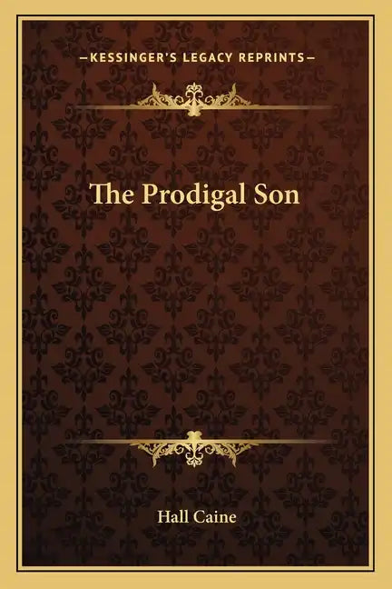 The Prodigal Son - Paperback