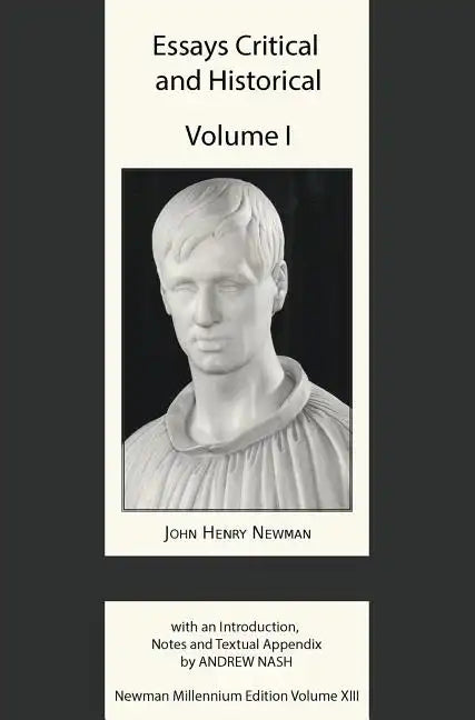 Essays Critical and Historical I - Hardcover