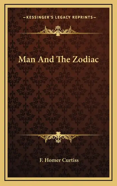 Man And The Zodiac - Hardcover