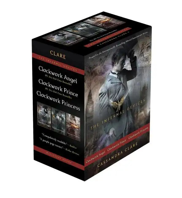 The Infernal Devices (Boxed Set): Clockwork Angel; Clockwork Prince; Clockwork Princess - Boxed Set