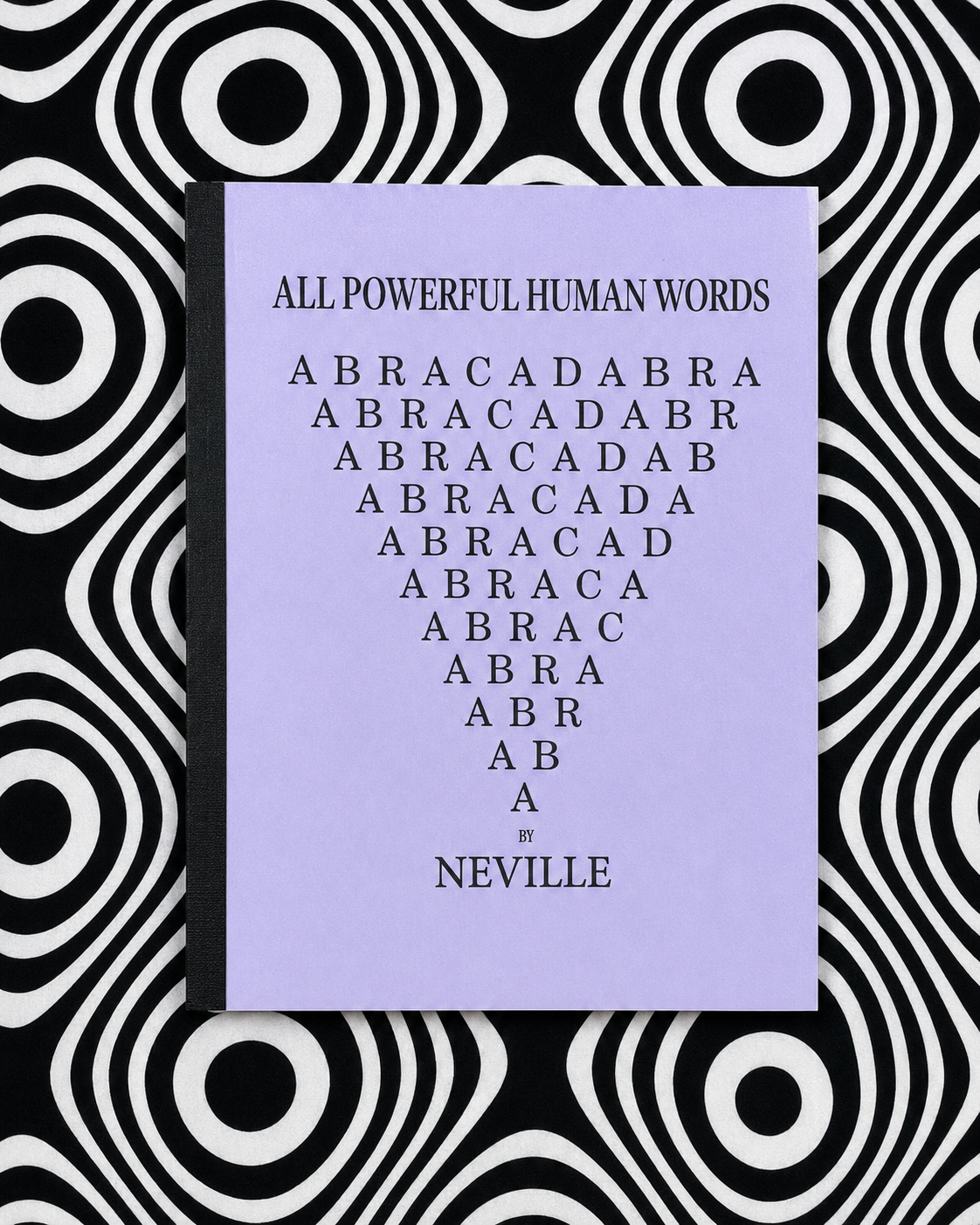 All Powerful Human Words — Neville Goddard