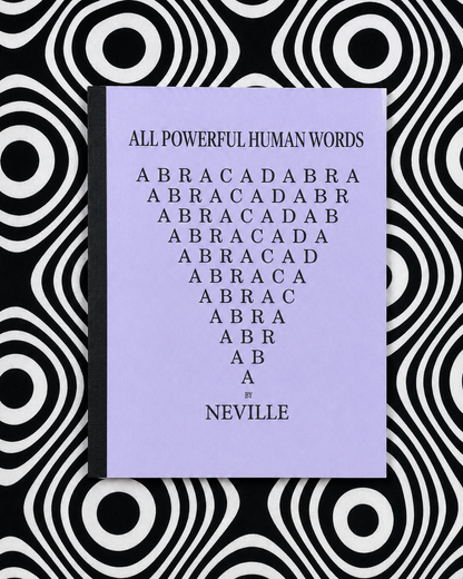 All Powerful Human Words — Neville Goddard