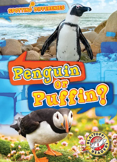 Penguin or Puffin? - Library Binding