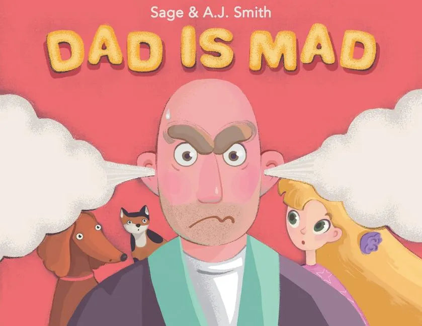 Dad Is Mad - Paperback