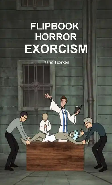 Flipbook Horror Exorcism - Paperback