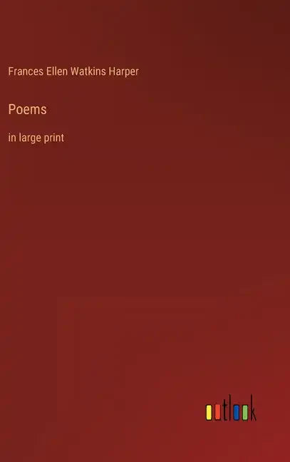 Poems: in large print - Hardcover