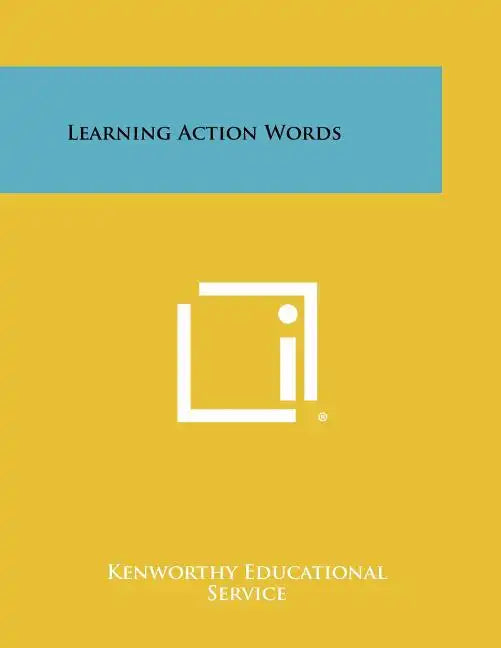 Learning Action Words - Paperback