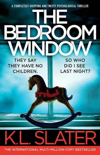 The Bedroom Window: A completely gripping and twisty psychological thriller - Paperback