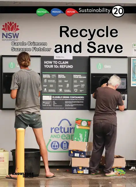 Recycle and Save: Book 20 - Paperback