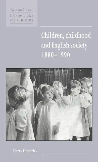 Children, Childhood and English Society, 1880 1990 - Hardcover