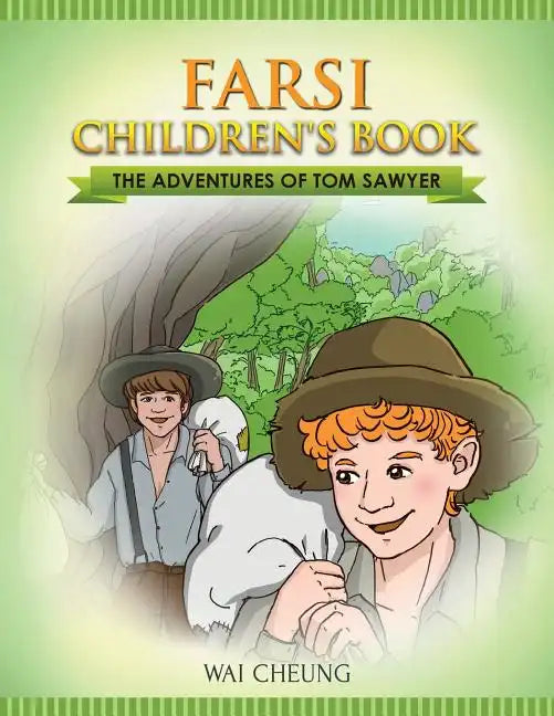 Farsi Children's Book: The Adventures of Tom Sawyer - Paperback