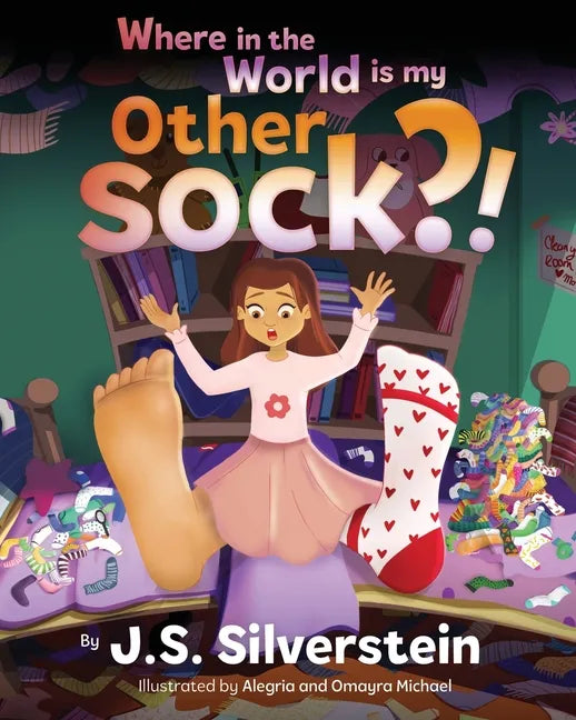 Where in the World is my Other Sock?! - Paperback
