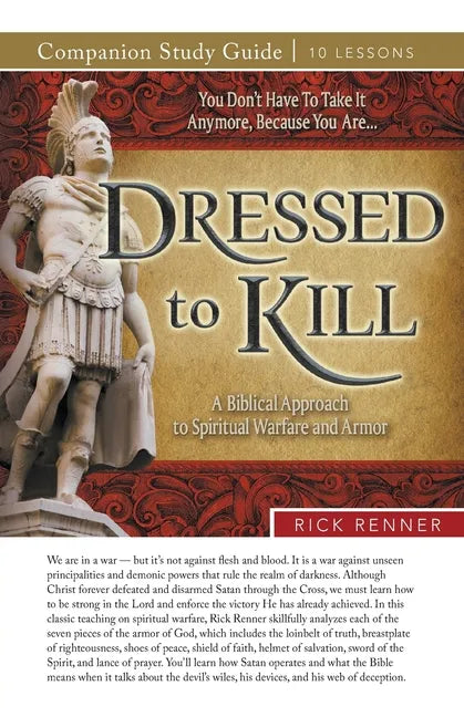 Dressed to Kill Study Guide - Paperback