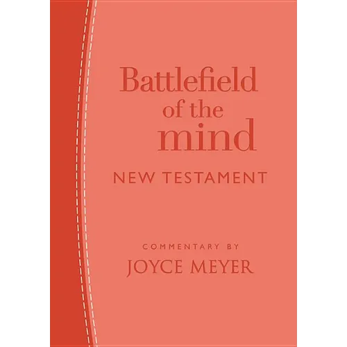 Battlefield of the Mind New Testament: Coral Leatherluxe(r) - Leather