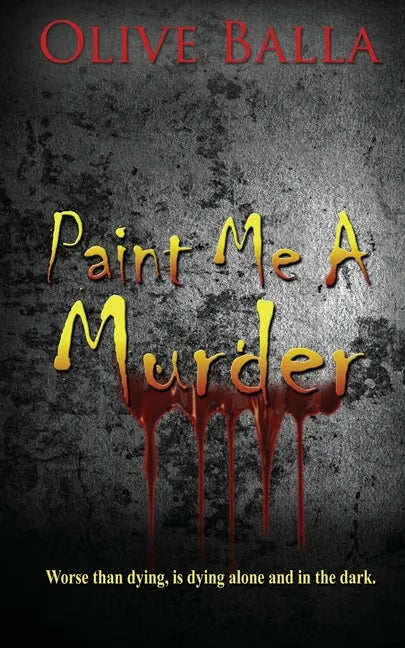 Paint Me a Murder - Paperback
