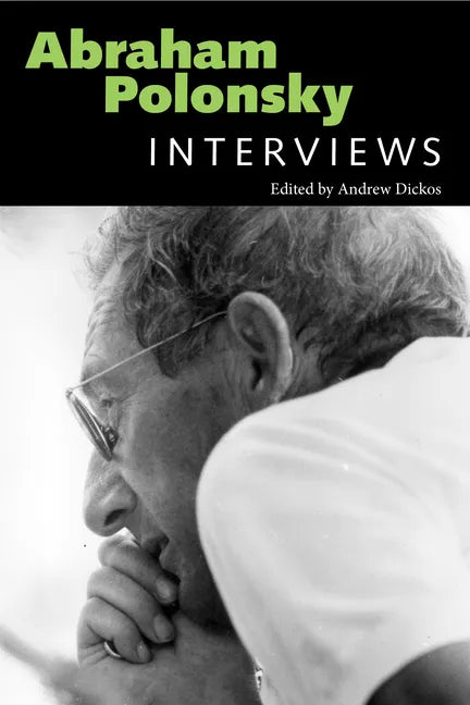 Abraham Polonsky: Interviews - Hardcover