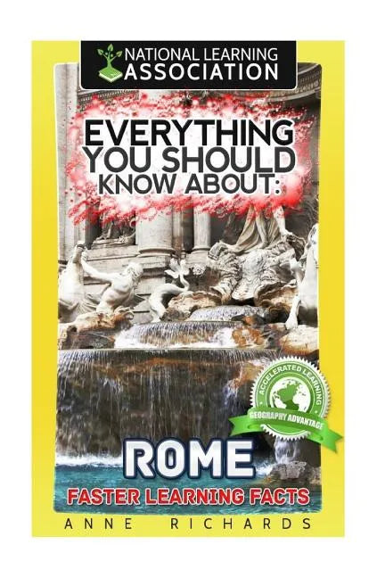 Everything You Should Know About Rome - Paperback