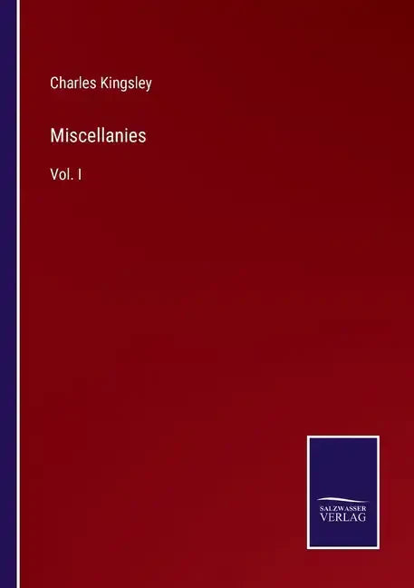 Miscellanies: Vol. I - Paperback