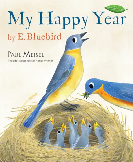 My Happy Year by E.Bluebird - Hardcover