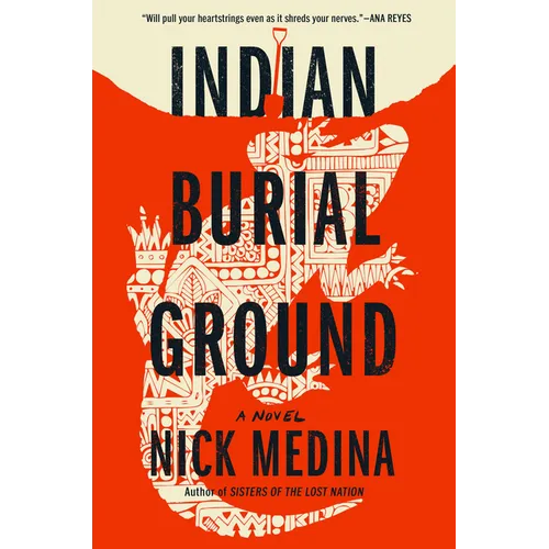 Indian Burial Ground - Hardcover