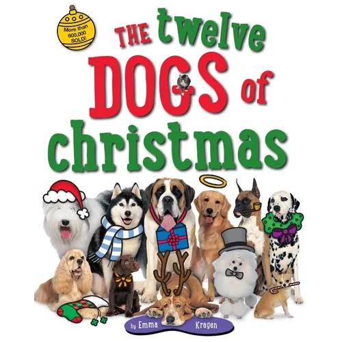 Twelve Dogs of Christmas - Paperback