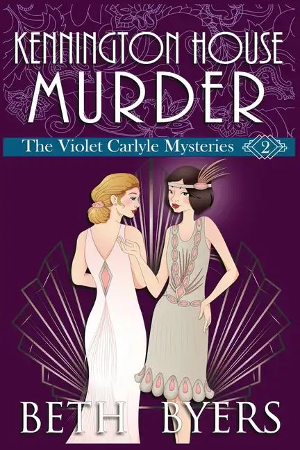 Kennington House Murder: A Violet Carlyle Cozy Historical Mystery - Paperback