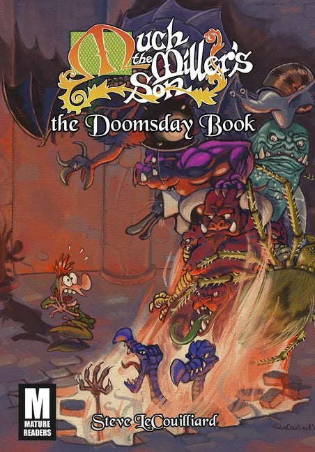 Much the Miller's Son: The Doomsday Book - Paperback