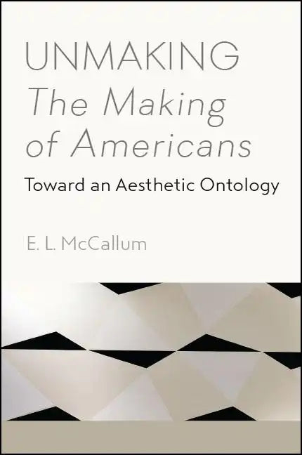 Unmaking The Making of Americans: Toward an Aesthetic Ontology - Paperback