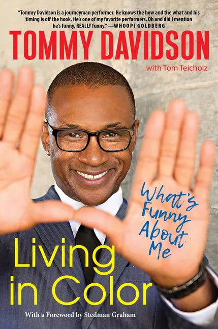 Living in Color: What's Funny about Me: Stories from in Living Color, Pop Culture, and the Stand-Up Comedy Scene of the 80s & 90s - Paperback