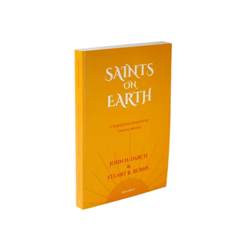 Common Worship: Saints on Earth Paperback Edition: A Biographical Companion to Common Worship - Paperback