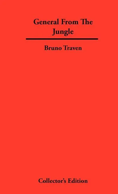 General From The Jungle - Hardcover
