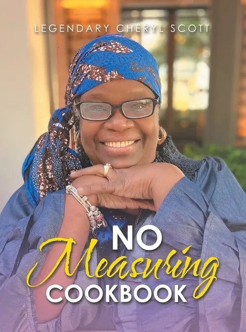 No Measuring Cookbook - Hardcover