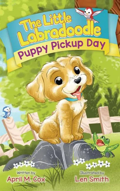 Puppy Pickup Day - Hardcover