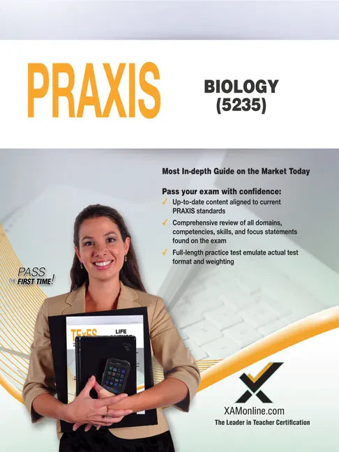 Praxis Biology: Content Knowledge (5235) - Paperback