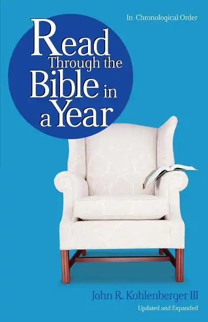 Read Through the Bible in a Year - Paperback
