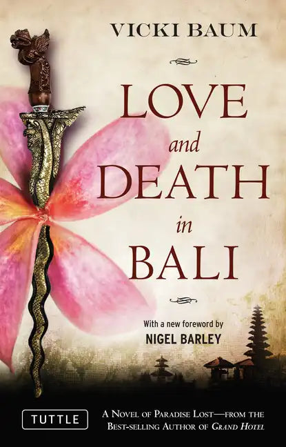 Love and Death in Bali - Paperback