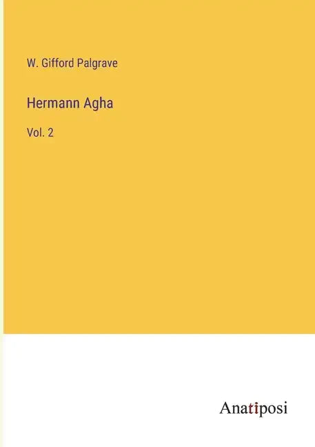 Hermann Agha: Vol. 2 - Paperback